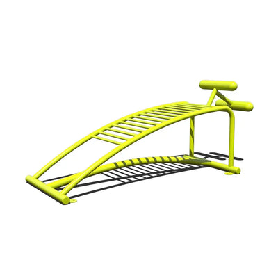 Sit Up Bench Playground Workout Equipment  Workout Playgrounds Etc