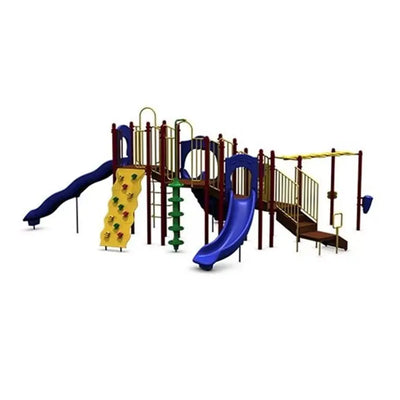 Slide Mountain Outdoor Playground  Outdoor Playgrounds Playgrounds Etc