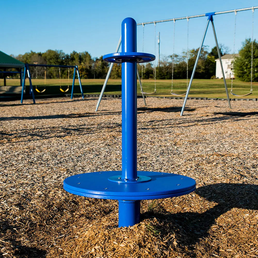Spin About Playground Spinner  Independent Play Playgrounds Etc