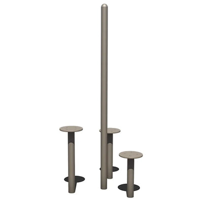 Stretching Post Playground Workout Equipment  Workout Playgrounds Etc