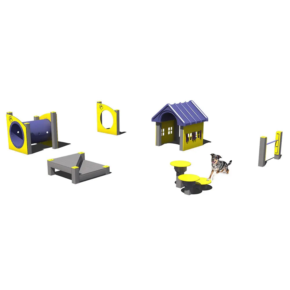 Dogs Best Friend Dog Playground  Dog Playgrounds Playgrounds Etc
