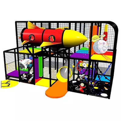 Space Themed Indoor Playground